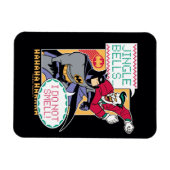 Batman | Jingle Bells, ik ruik niet. Magneet (Horizontaal)