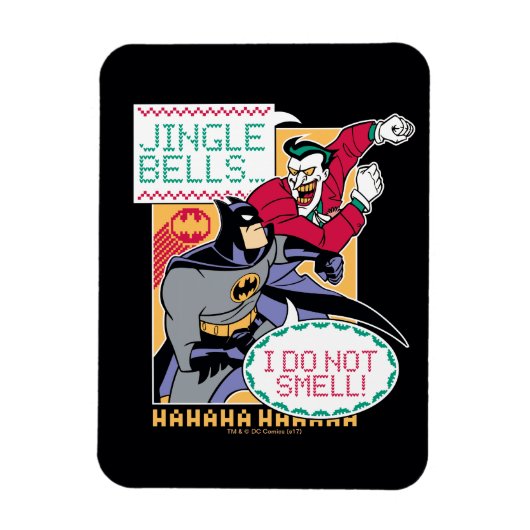 Batman | Jingle Bells, ik ruik niet. Magneet (Verticaal)