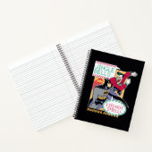 Batman | Jingle Bells, ik ruik niet. Notitieboek (Binnen)