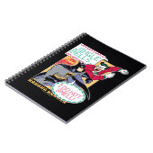 Batman | Jingle Bells, ik ruik niet. Notitieboek (Linkerzijde)