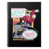 Batman | Jingle Bells, ik ruik niet. Notitieboek (Voorkant)