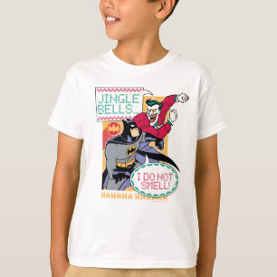Batman Jingle Bells, ik ruik niet. T-shirt