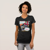 Batman | Jingle Bells, ik ruik niet. T-shirt (Voorkant volledig)