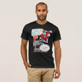 Batman | Jingle Bells, ik ruik niet. T-shirt (Voorkant volledig)