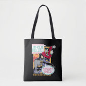 Batman | Jingle Bells, ik ruik niet. Tote Bag (Voorkant)