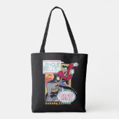 Batman | Jingle Bells, ik ruik niet. Tote Bag (Achterkant)