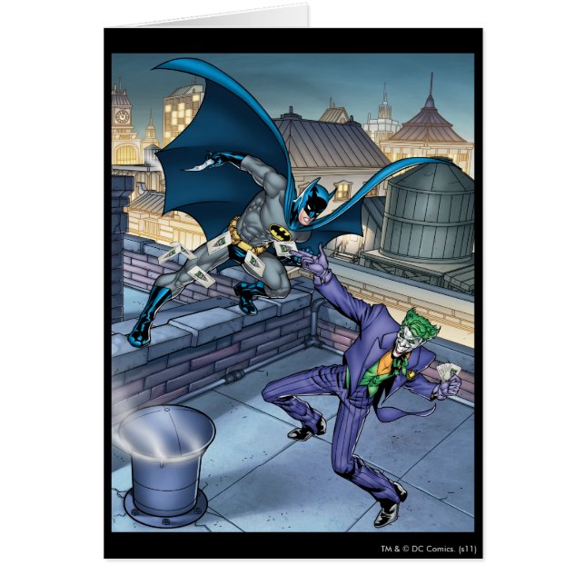 Batman & Joker - Battle (Voorkant)