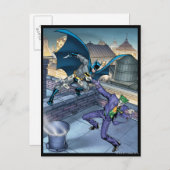 Batman & Joker - Battle Briefkaart (Voorkant / Achterkant)