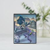 Batman & Joker - Battle Briefkaart (Staand voorkant)