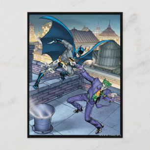 Batman & Joker - Battle Briefkaart