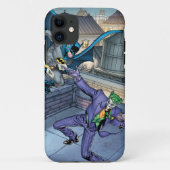 Batman & Joker - Battle Case-Mate iPhone Case (Achterkant)