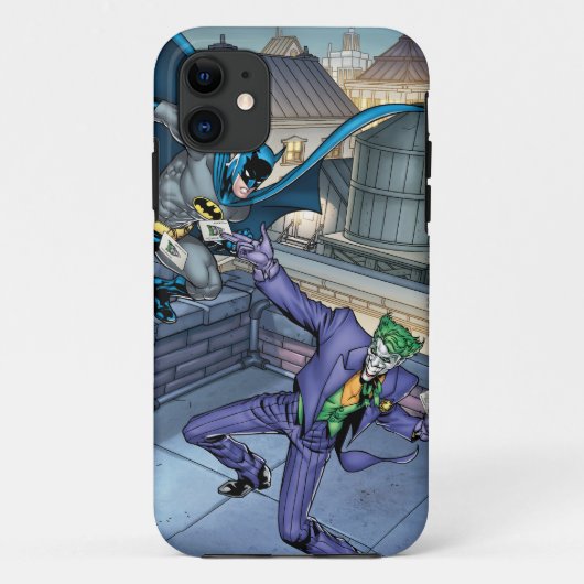 Batman & Joker - Battle Case-Mate iPhone Case (Achterkant)