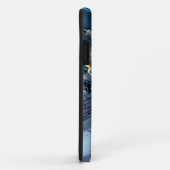 Batman & Joker - Battle Case-Mate iPhone Case (Achterkant/rechts)