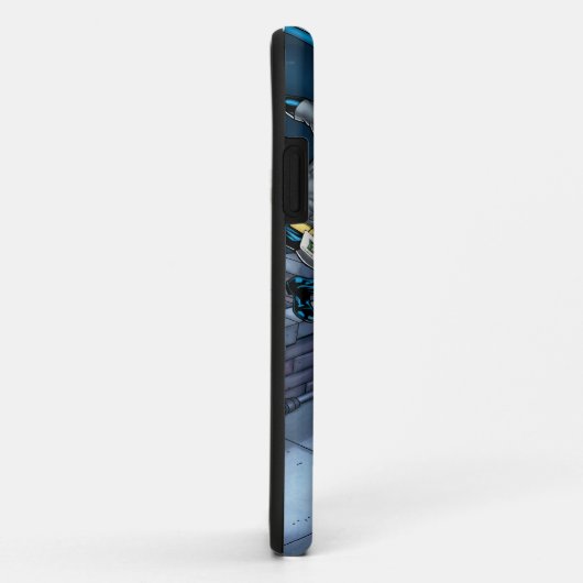 Batman & Joker - Battle Case-Mate iPhone Case (Achterkant/rechts)