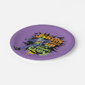 Batman | Joker's Goblin' Up All of Gotham's Snoep Papieren Bordje (Gekanteld)