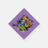 Batman | Joker's Goblin' Up All of Gotham's Snoep Servet (Hoek)