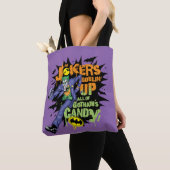 Batman | Joker's Goblin' Up All of Gotham's Snoep Tote Bag (Dichtbij)