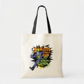 Batman | Joker's Goblin' Up All of Gotham's Snoep Tote Bag (Voorkant)