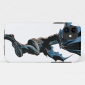 Batman Jumping Down Action Shot Case-Mate iPhone Case (Achterkant (horizontaal))