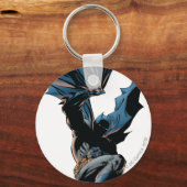 Batman Jumping Down Action Shot Sleutelhanger (Voorkant)