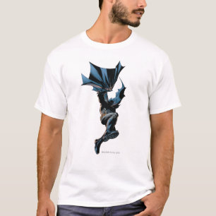 Batman Jumping Down Action Shot T-shirt