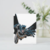 Batman Jumping Forward, Yell Briefkaart (Staand voorkant)