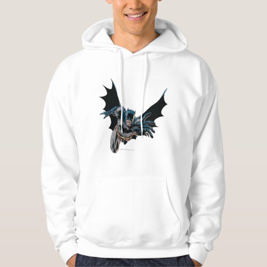 Batman Jumping Forward, Yell Hoodie (Voorkant)