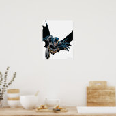 Batman Jumping Forward, Yell Poster (Keuken)