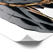 Batman Jumping Forward, Yell Poster (Hoek)