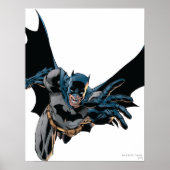 Batman Jumping Forward, Yell Poster (Voorkant)