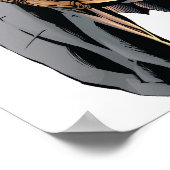 Batman Jumping Forward, Yell Poster (Hoek)