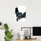 Batman Jumping Forward, Yell Poster (Thuiskantoor)