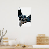 Batman Jumping Forward, Yell Poster (Keuken)
