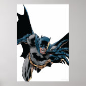 Batman Jumping Forward, Yell Poster (Voorkant)