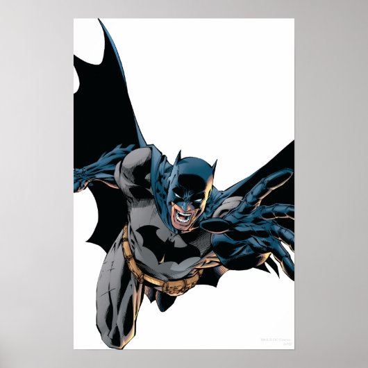 Batman Jumping Forward, Yell Poster (Voorkant)