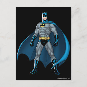 Batman Kicks Briefkaart