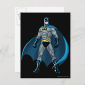 Batman Kicks Briefkaart (Voorkant / Achterkant)