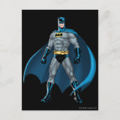 Batman Kicks Briefkaart (Voorkant)