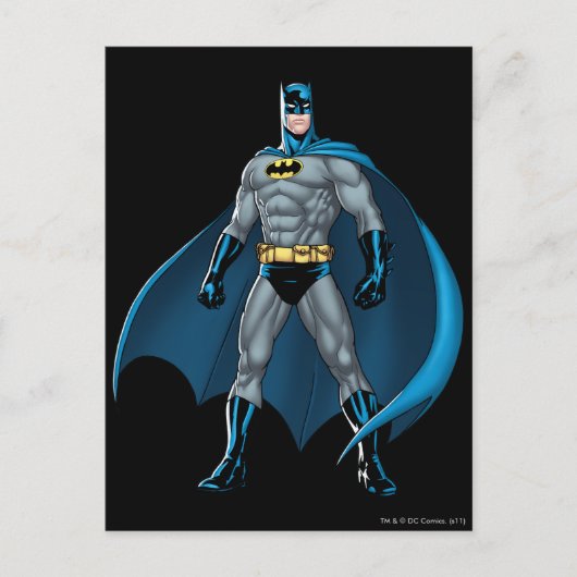 Batman Kicks Briefkaart (Voorkant)