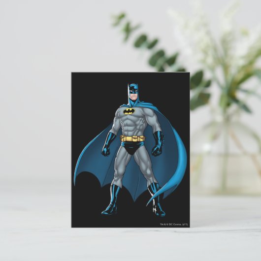 Batman Kicks Briefkaart (Staand voorkant)