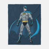 Batman Kicks Fleece Deken (Voorkant)