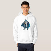 Batman Kicks Hoodie (Voorkant volledig)