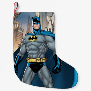 Batman Kicks Kleine Kerstsok