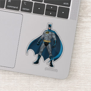 Batman Kicks Sticker