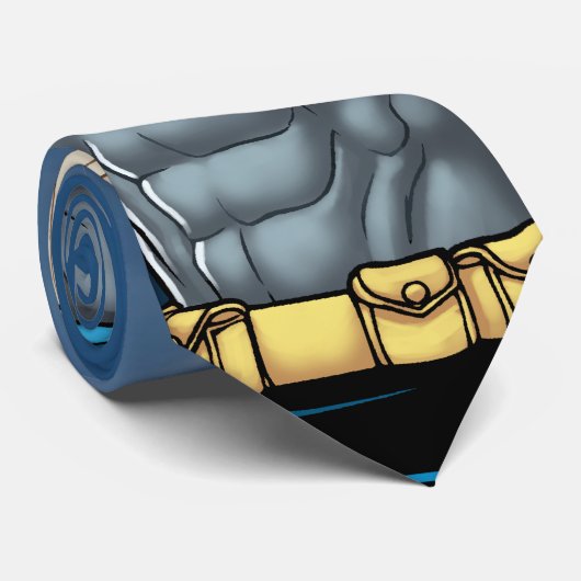 Batman Kicks Stropdas (Opgerold)