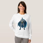 Batman Kicks T-shirt (Voorkant volledig)