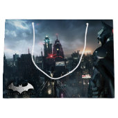 Batman Kijkt over Stad Groot Cadeauzakje (Voorkant)