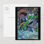 Batman - Killer Croc Briefkaart (Voorkant / Achterkant)