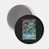 Batman - Killer Croc Magneet (Voorkant / Achterkant)