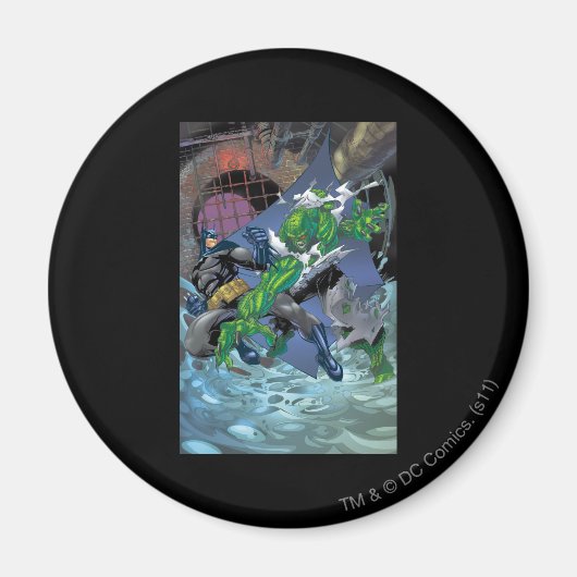 Batman - Killer Croc Magneet (Voorkant)